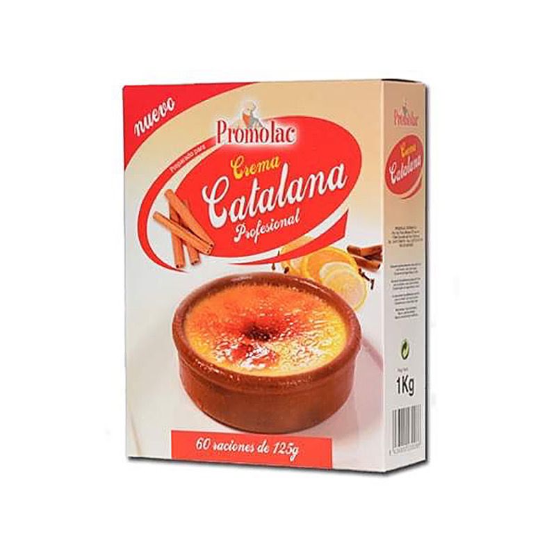 CREMA CATALANA DESH. ESTUCHE 12/1Kg