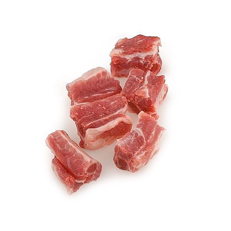 CERDO COSTILLA CORTADO TACOS C 5kg.