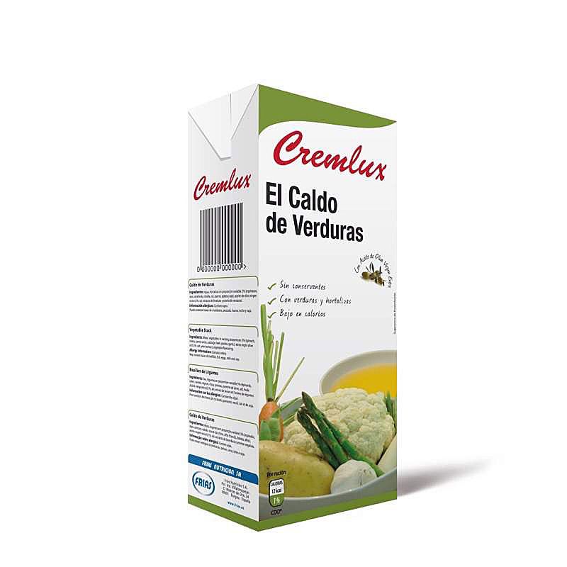 BROU DE VERDURES BRICK 12/1l.