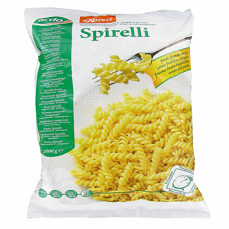 PASTA ESPIRAL BLANCA CUITA 4/2Kg