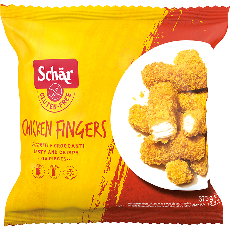 FINGERS POLLO S/G S/L 8/375gr