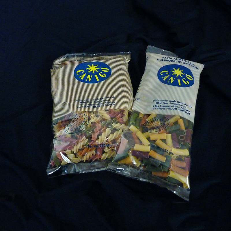 ESPIRALS DE VEGETALS BOSSA 250g