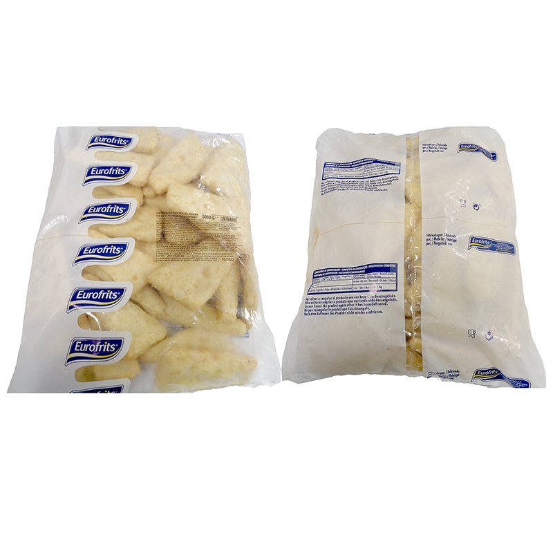 LLUÇ PORCIONS ARREBOSSAT (90g) 6.12Kg