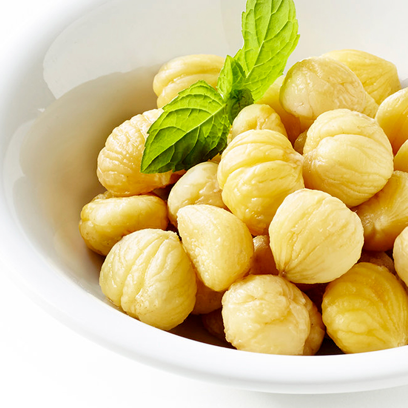 CASTAÑAS ENTERAS PELADAS 10/1Kg