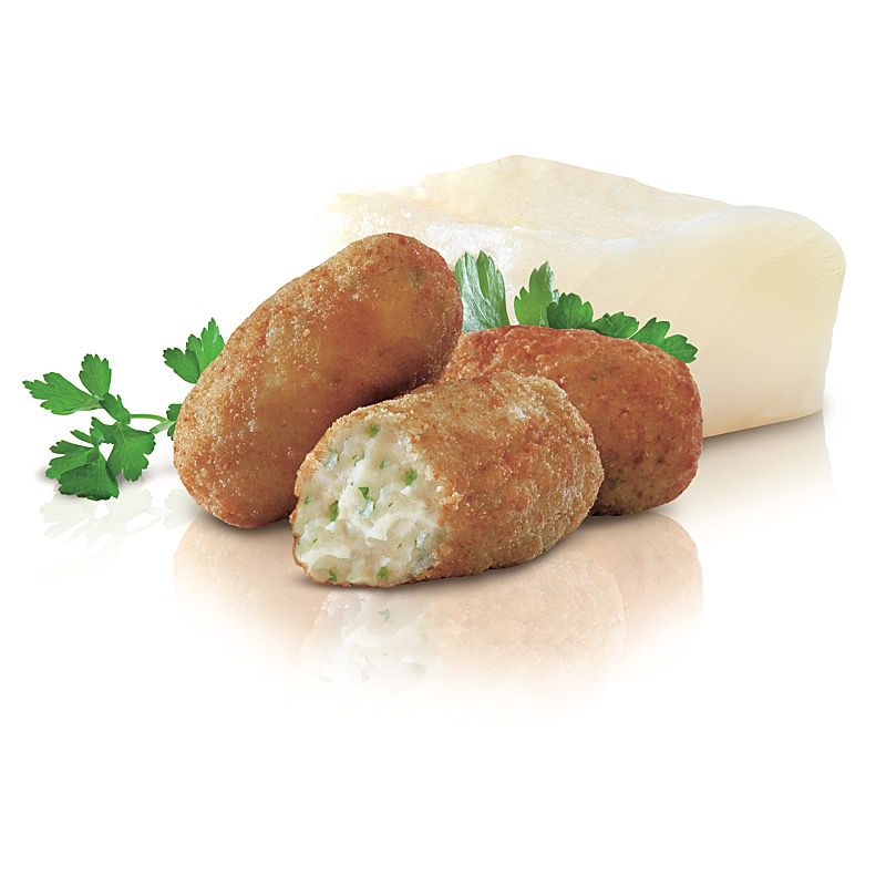 CROQUETA BACALAO BRANDADA (35g) 8/500g 