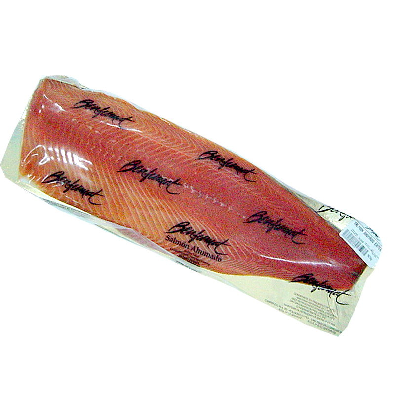 SALMÓN AHU.MARINADO (BENFUMAT) 1-1,5kg/p 2D