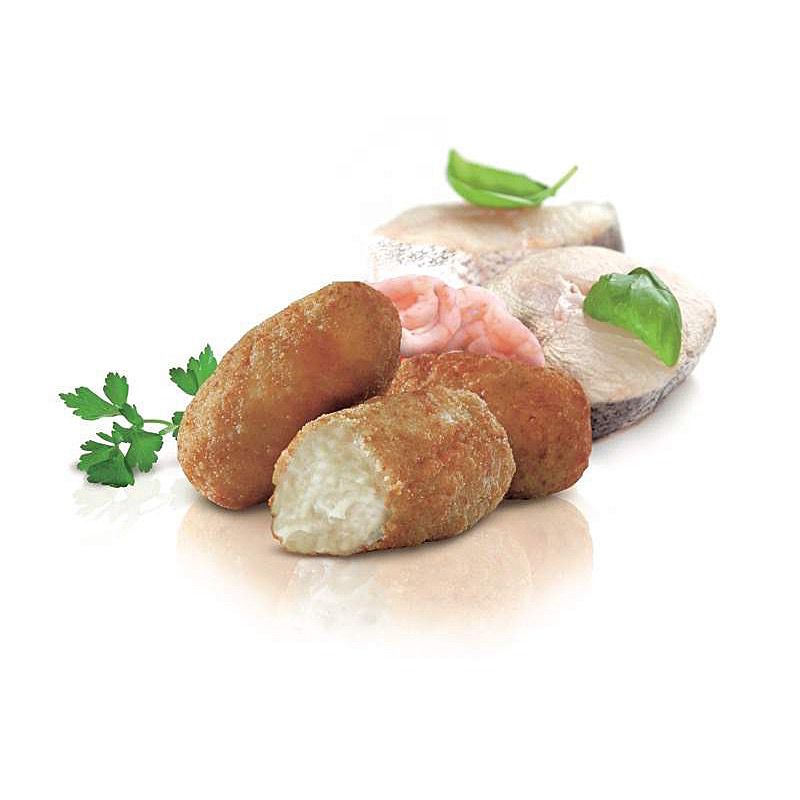 CROQUETA LLUÇ/GAMBA (35g) 8/500gr 
