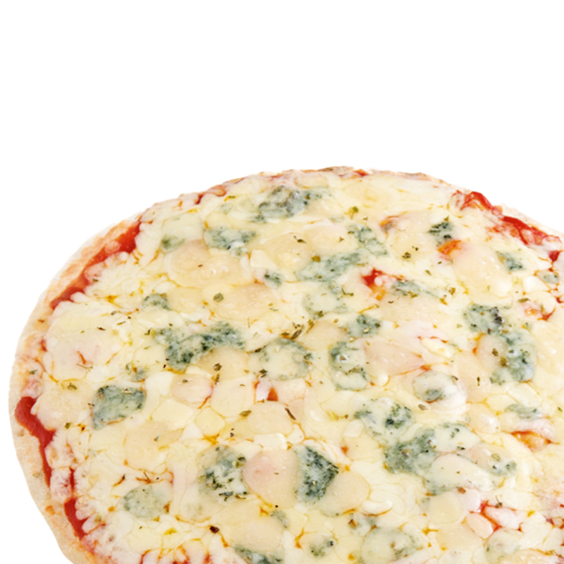 PIZZA 4 FORMATGES (24cm) 10/300 