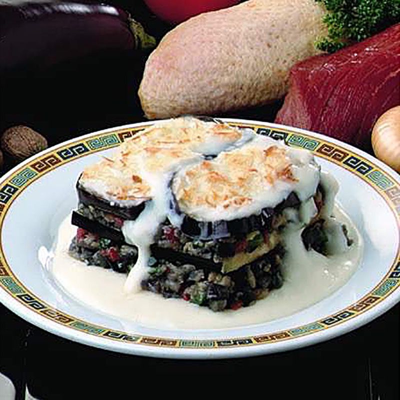 MUSAKA GRATINADA 12/300g.