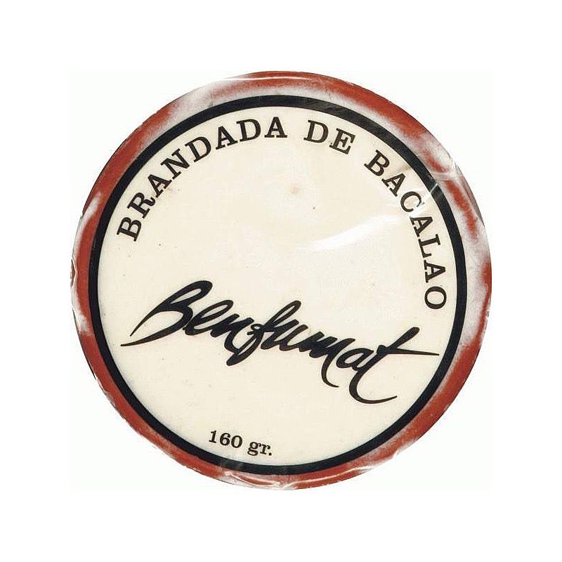 BRANDADA DE BACALLÀ (BENFUMAT) 160g/UN