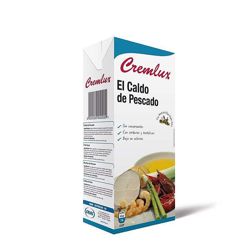 BROU DE PEIX BRICK 12/1l.
