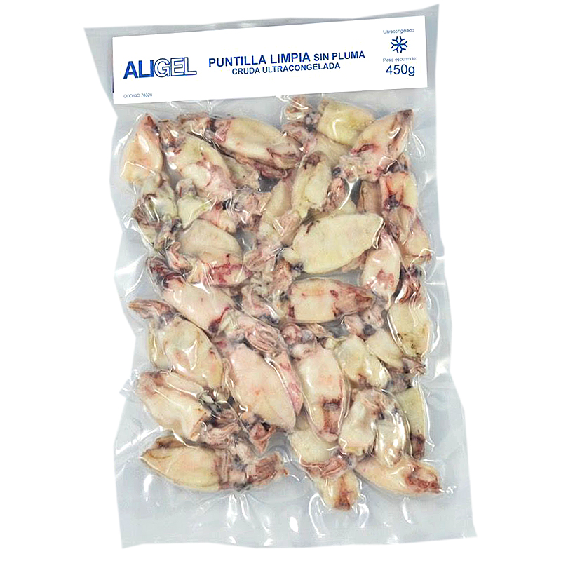 PUNTILLA XINA S/PLOMA IQF(3-5)12/450g.