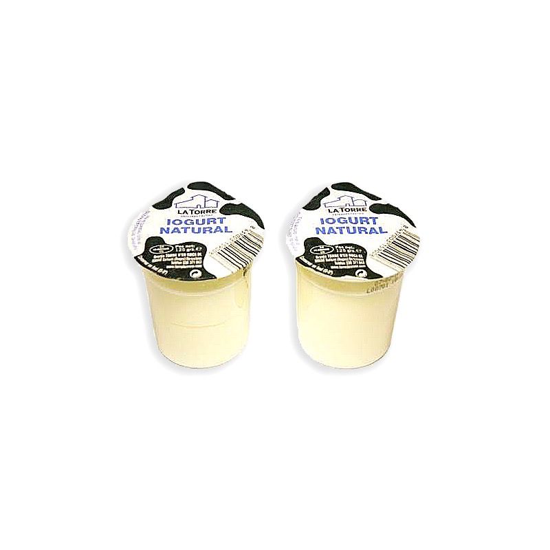 IOGURT NATURAL ART. 12/(PACK 2X125g)