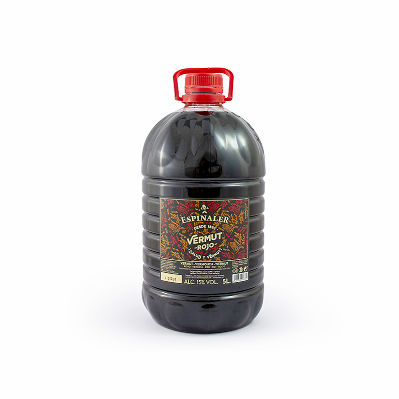 VERMUT ROJO BIDÓN 4/5l.