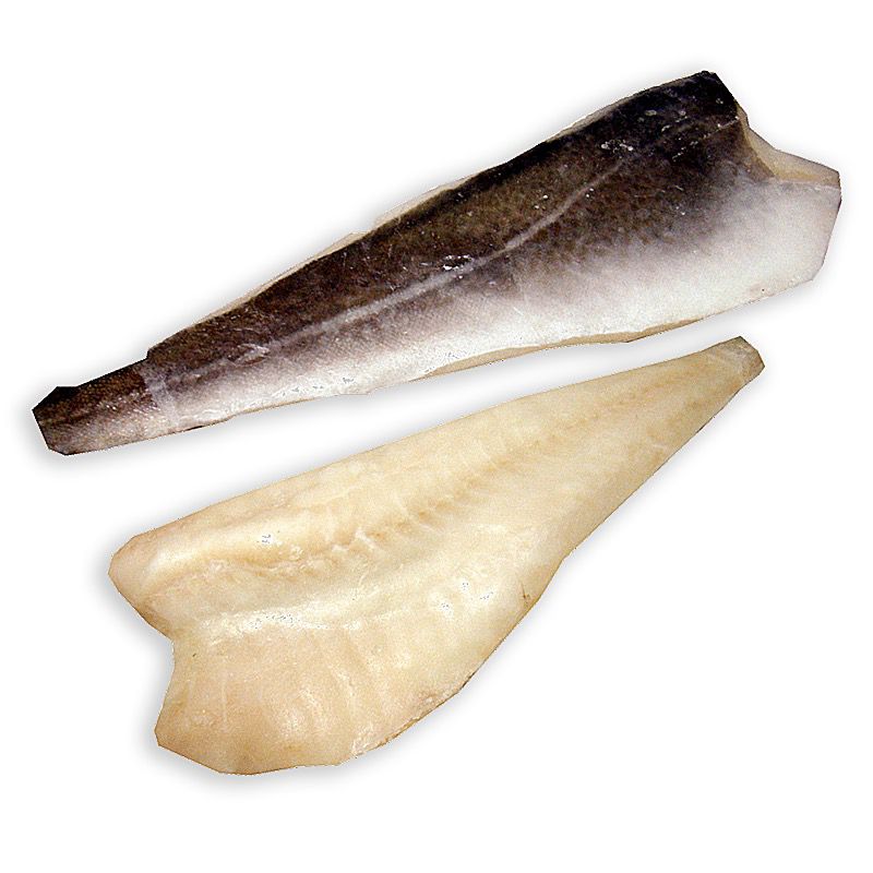 BACALLÀ FILET A/P25%(500-1000)11kg.