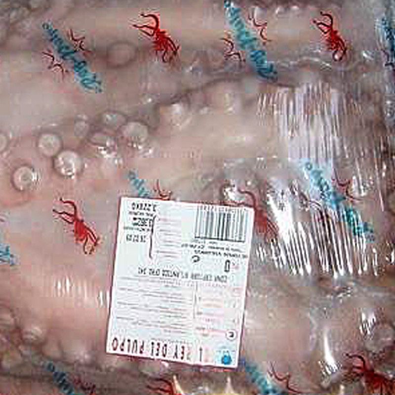 PULPO CRUDO T-0 3-4Kg.  