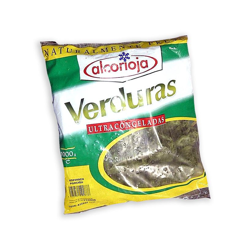 ESPINAC FULLES PORC(50g) 4/2,5Kg
