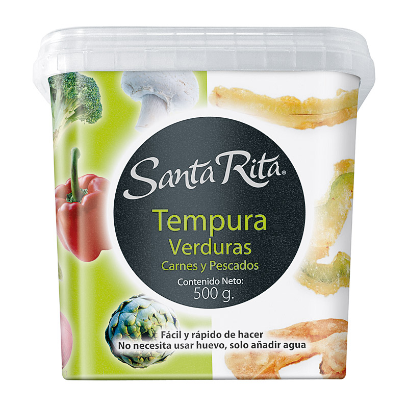 HARINA PREPARADA TEMPURA BOL 6/500GR