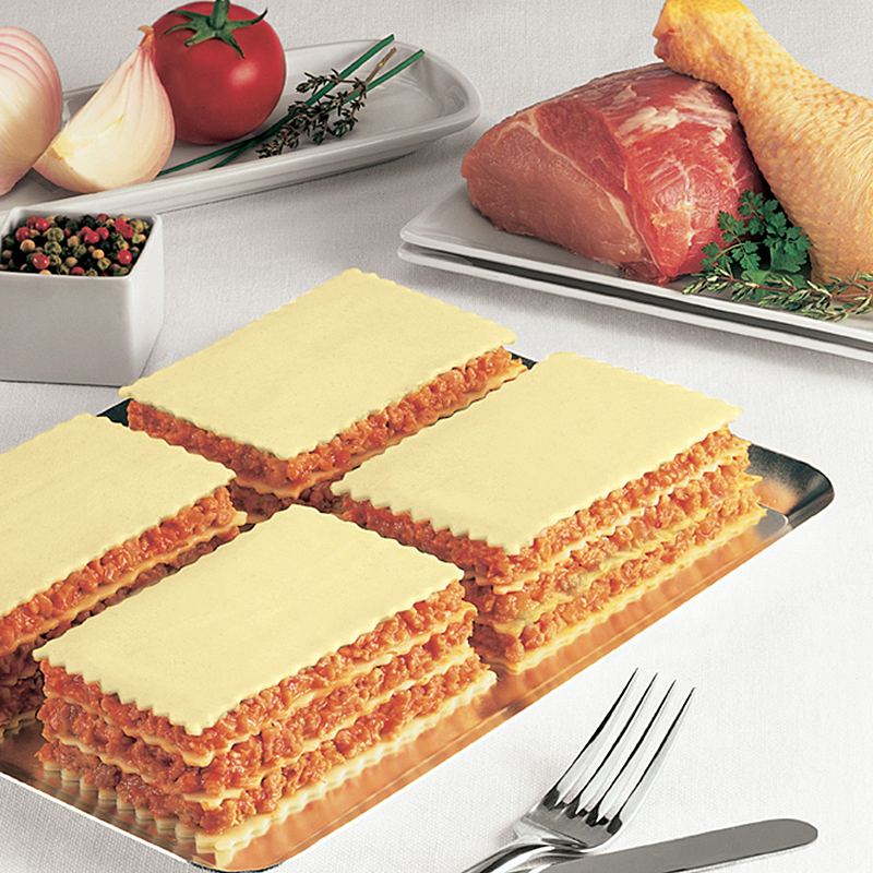 LASAÑA CARNE BOLOÑESA S/B 30u.(160g)