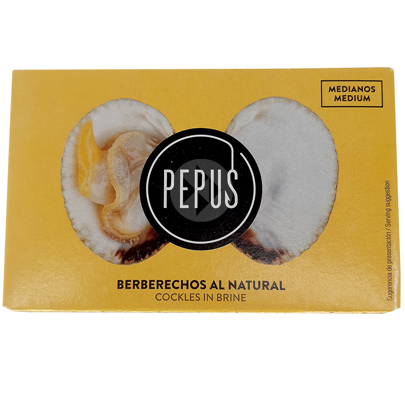 ESCOPINYES AL NATURAL MITJANES (50-60) OL-120