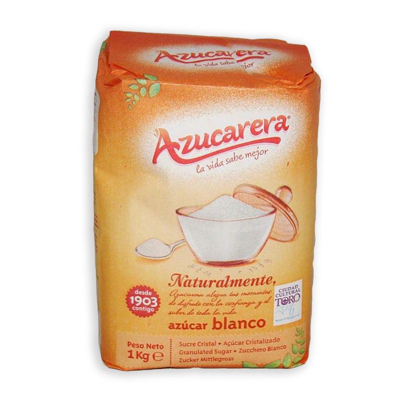 AZÚCAR BLANCO BOLSA PAPEL 10/1Kg