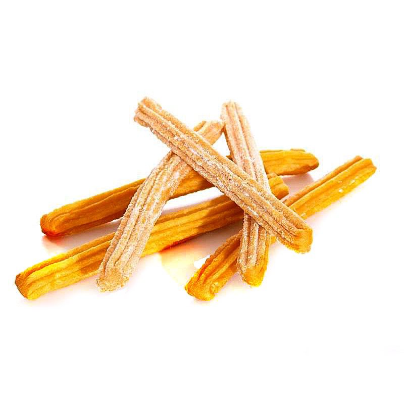 CHURROS RECTOS (21g) 2/2KG Precio/Kg