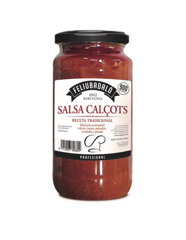 SALSA CALÇOTS FRASCO 6/900g