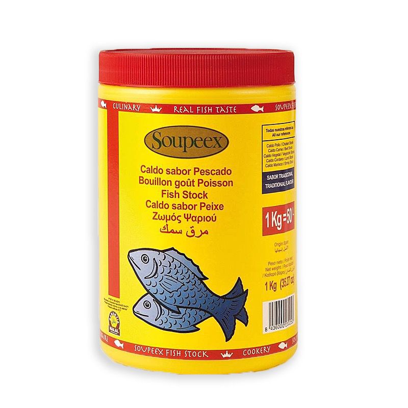 BROU DE PEIX DESHIDRATAT 12/1Kg