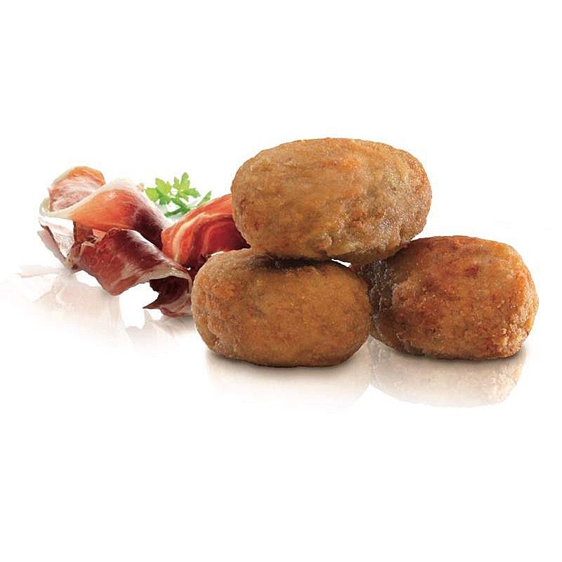 CROQUETA PERNIL IBÈRIC MINI (11g) 8/500g