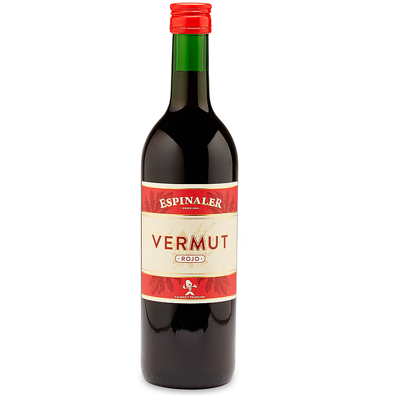 VERMUT ROJO 6/750ml