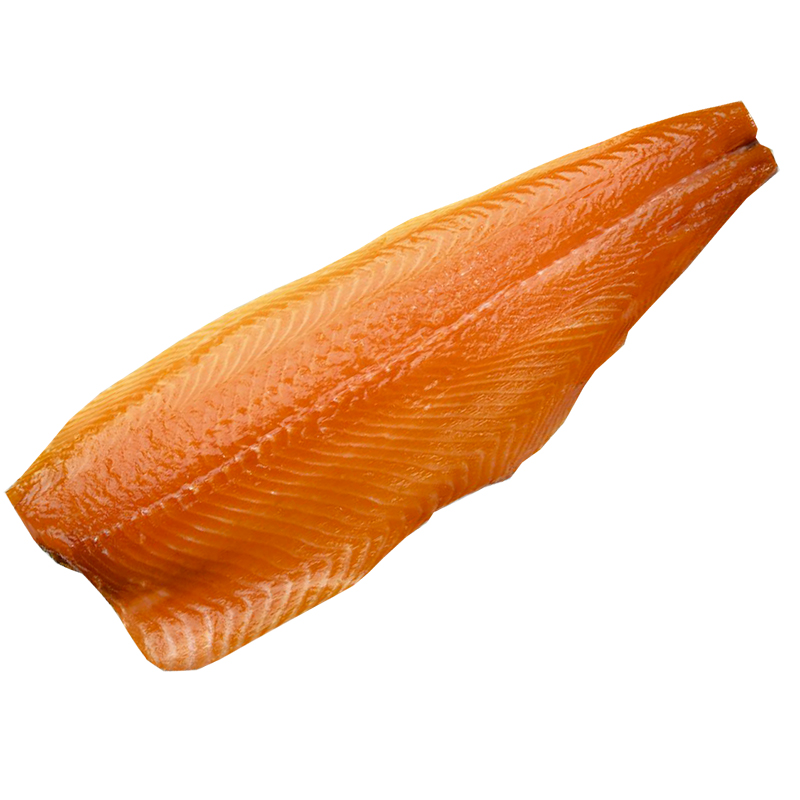 SALMÓN AHUM.PRECORTADO (BENFUMAT) 1-2Kg/ud