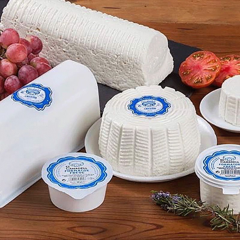 QUESO FRESCO BARRA 1/1600g aprox.