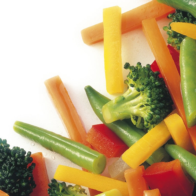 VERDURES MESCLA PER A WOK ECO 4X2.5Kg.